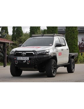 Zabudowa transportowa pickup Toyota Hilux Revo - flatbed More 4x4