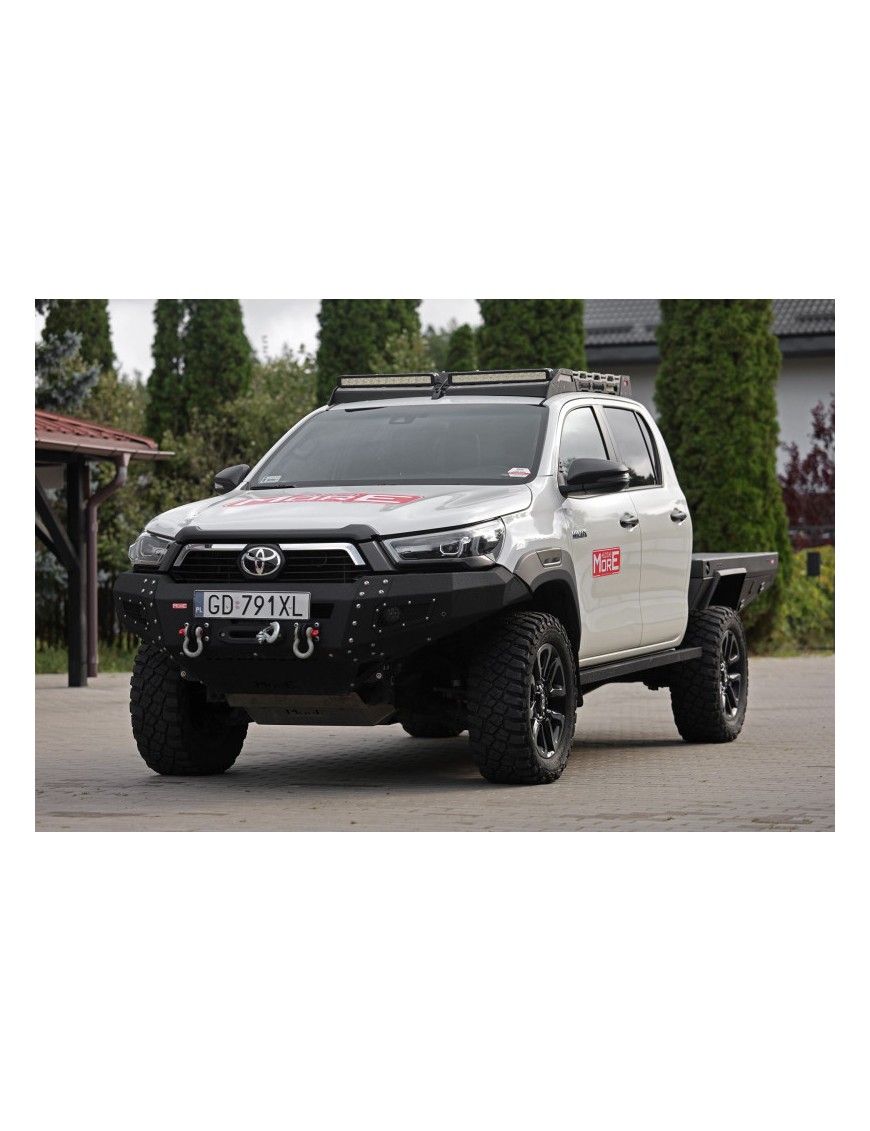 Zabudowa transportowa pickup Toyota Hilux Revo - flatbed More 4x4