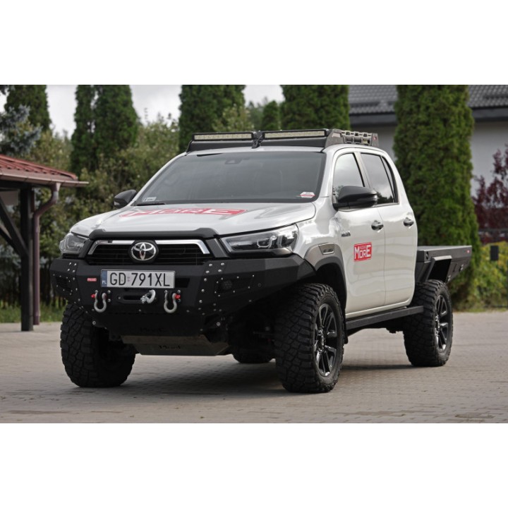 Zabudowa transportowa pickup Toyota Hilux Revo - flatbed More 4x4