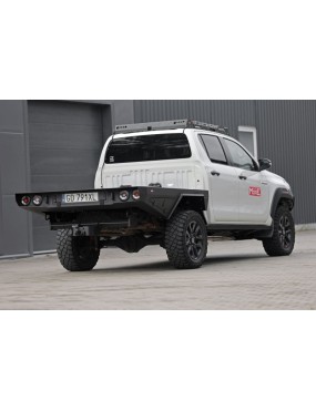 Zabudowa transportowa pickup Toyota Hilux Revo - flatbed More 4x4