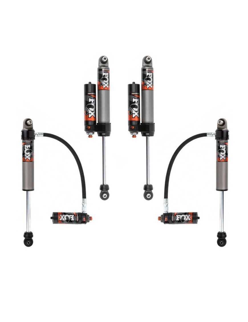 FOX Performance Elite 2.5 Reservoir Adjustable DSC EVO Lift 0-2" Shock Absorber Set FOX Performance Elite 2.5 Reservoir Adjustable DSC EVO Lift 0-2" Shock Absorber Set