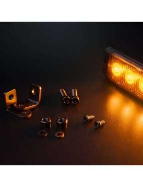 DARK KNIGHT SM6 AMBER Strands Lighting Division 809512