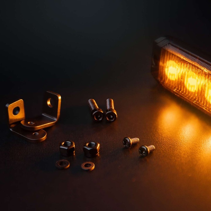 DARK KNIGHT SM6 AMBER 809512 Strands - ujęcie 10