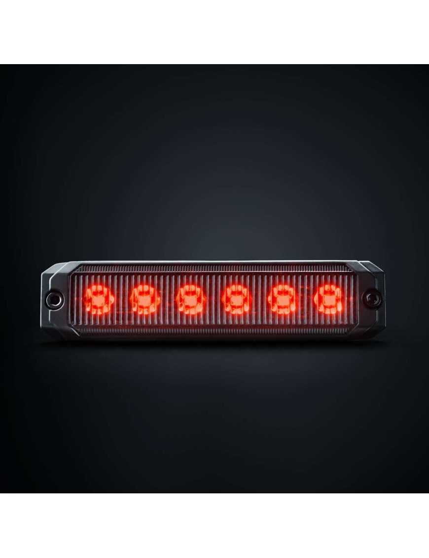 Lampa czerwona Strands DARK KNIGHT SM6 RED 809513 | Szekla4x4.pl Lampa czerwona Strands DARK KNIGHT SM6 RED 809513 | Szekla4x4.pl