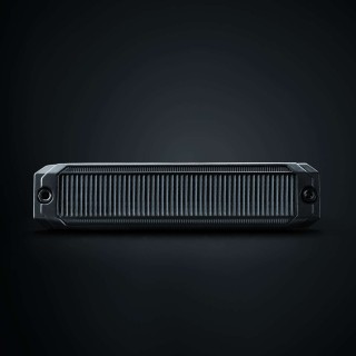 Lampa czerwona Strands DARK KNIGHT SM6 RED 809513 - ujęcie 2