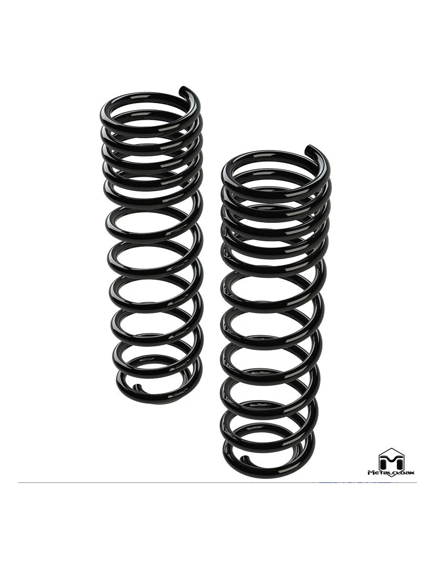 JK Wrangler Coil, 4-Door 4.5", 2-Door 5.5" True Dual Rate Coils Rear JK Wrangler Coil, 4-Door 4.5", 2-Door 5.5" True Dual Rate Coils Rear
