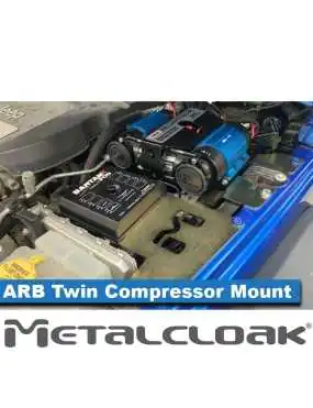 ARB Twin Compressor Mounting Kit JK Wrangler 07-18