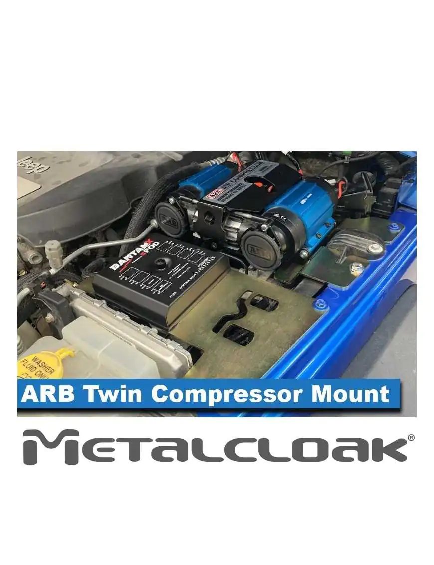 ARB Twin Compressor Mounting Kit JK Wrangler 07-18