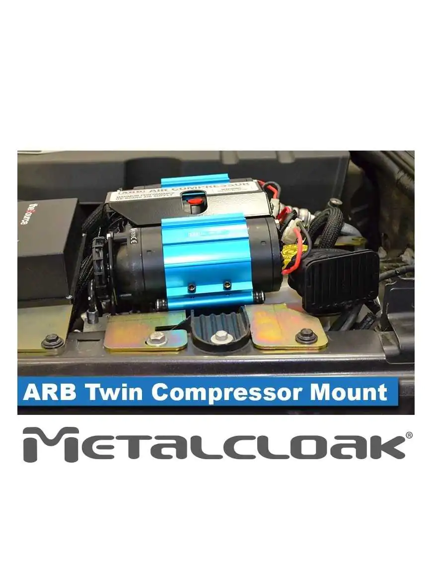 ARB Twin Compressor Mounting Kit JK Wrangler 07-18