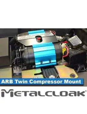 ARB Twin Compressor Mounting Kit JK Wrangler 07-18