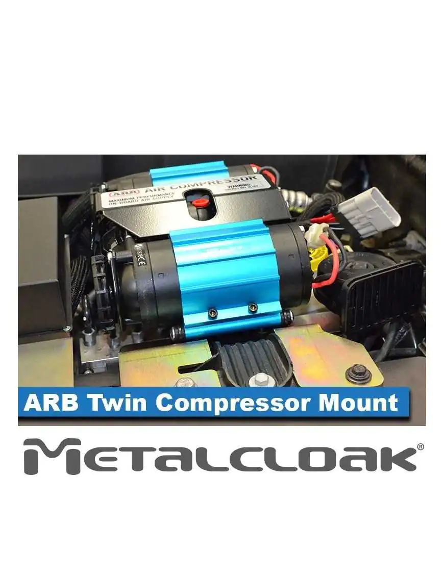 ARB Twin Compressor Mounting Kit JK Wrangler 07-18