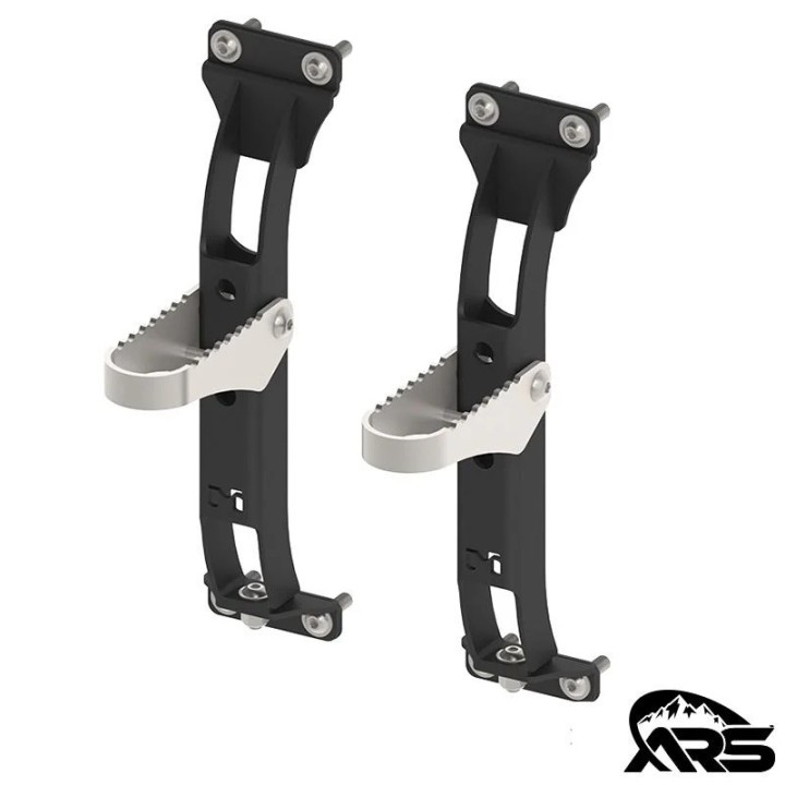 Stopień na drzwi Rocklander PRO Metalcloak  Jeep Wrangler JL