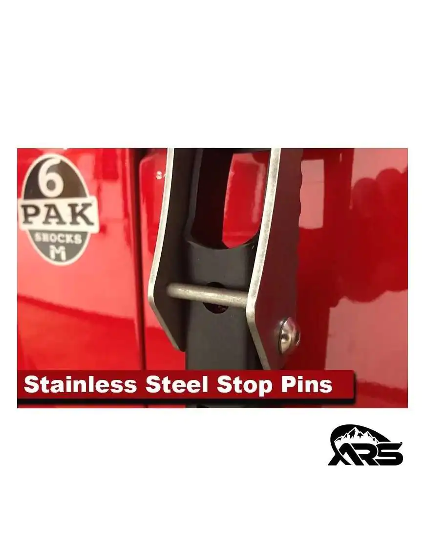 Stopień na drzwi Rocklander PRO Metalcloak Jeep Wrangler JL | Szekla4x4.pl Stopień na drzwi Rocklander PRO Metalcloak Jeep Wrangler JL | Szekla4x4.pl