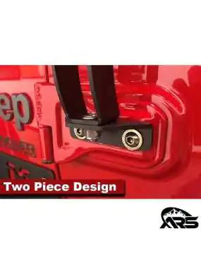 Stopień na drzwi Rocklander PRO Metalcloak  Jeep Wrangler JL | Szekla4x4.pl
