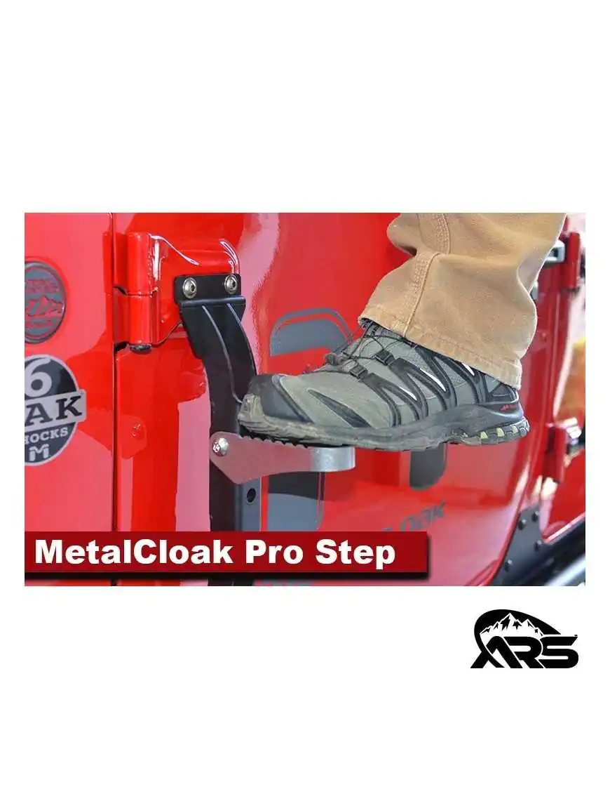Stopień na drzwi Rocklander PRO Metalcloak Jeep Wrangler JL | Szekla4x4.pl Stopień na drzwi Rocklander PRO Metalcloak Jeep Wrangler JL | Szekla4x4.pl