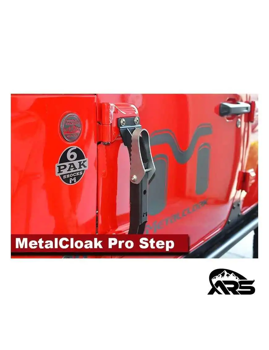 Stopień na drzwi Rocklander PRO Metalcloak Jeep Wrangler JL | Szekla4x4.pl Stopień na drzwi Rocklander PRO Metalcloak Jeep Wrangler JL | Szekla4x4.pl