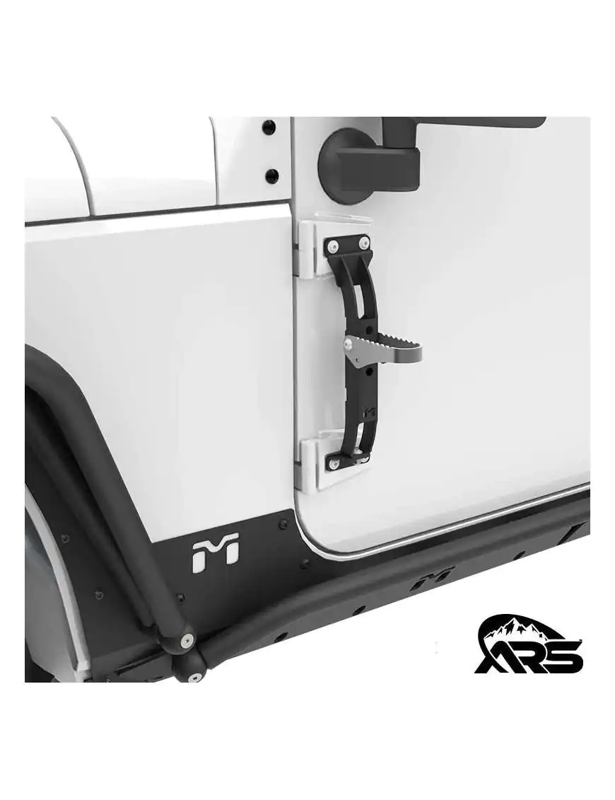 Stopień na drzwi Rocklander PRO Metalcloak Jeep Wrangler JL | Szekla4x4.pl Stopień na drzwi Rocklander PRO Metalcloak Jeep Wrangler JL | Szekla4x4.pl