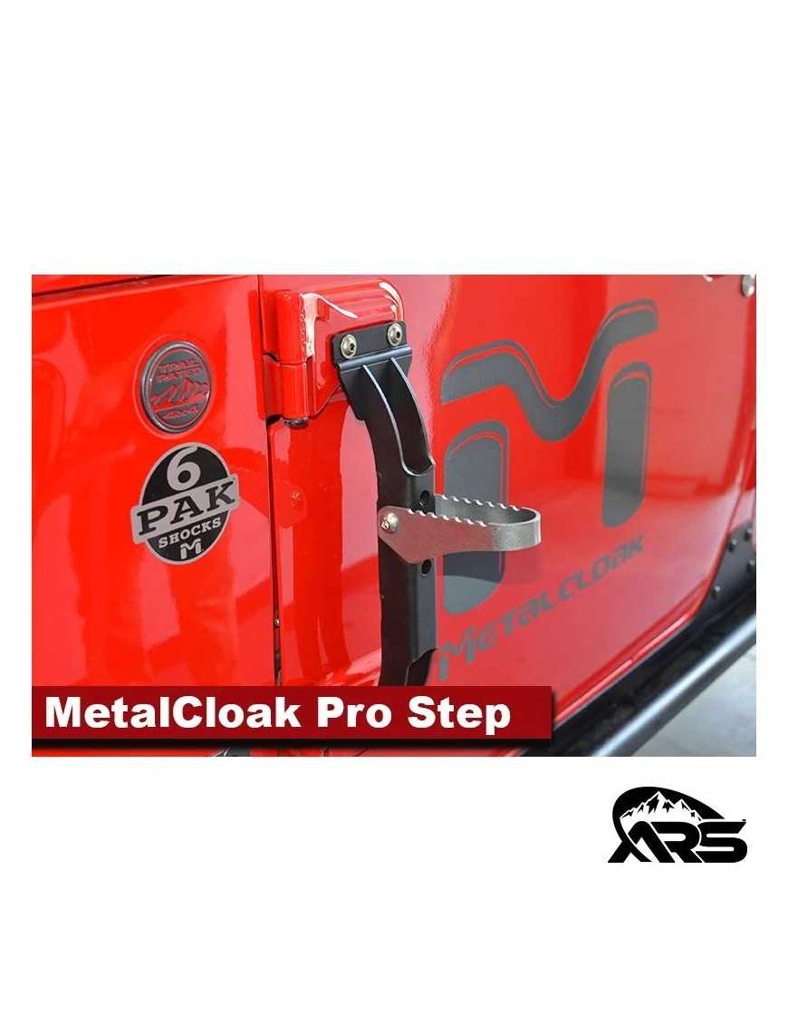 Stopień na drzwi Rocklander PRO Metalcloak Jeep Wrangler JK | Szekla4x4.pl Stopień na drzwi Rocklander PRO Metalcloak Jeep Wrangler JK | Szekla4x4.pl