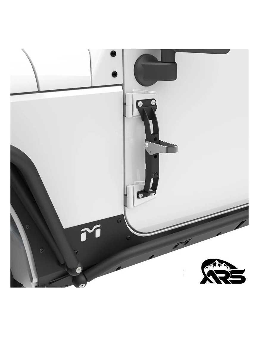Stopień na drzwi Rocklander PRO Metalcloak Jeep Wrangler JK | Szekla4x4.pl Stopień na drzwi Rocklander PRO Metalcloak Jeep Wrangler JK | Szekla4x4.pl