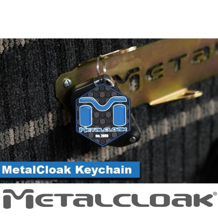 Brelok gumowy Metalcloak - ujęcie 4