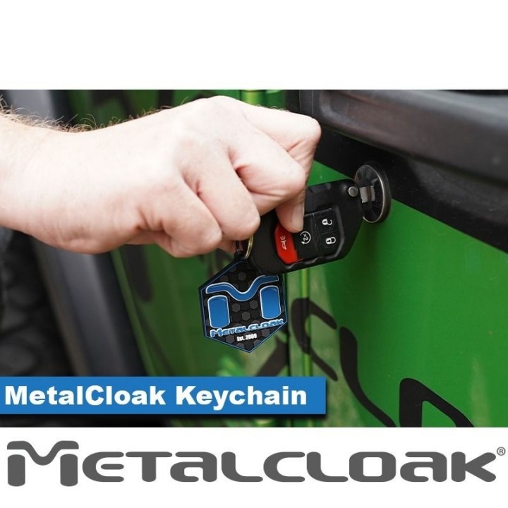 Brelok gumowy Metalcloak - ujęcie 5
