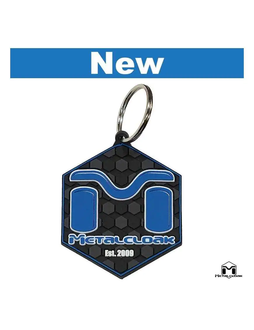 MetalCloak Rubber Keychain MetalCloak Rubber Keychain