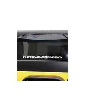 White MetalCloak.com 26"...