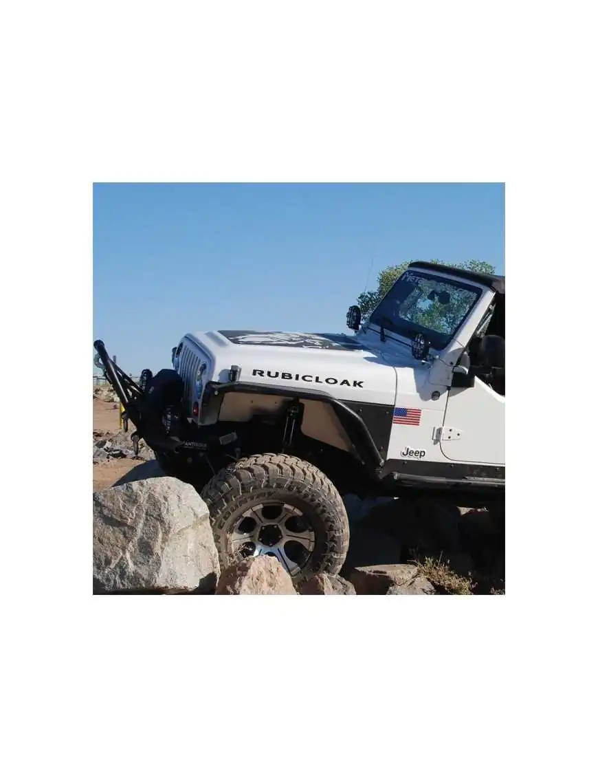 RUBICLOAK Replacement Decal for Rubicon Edition, Set of 2