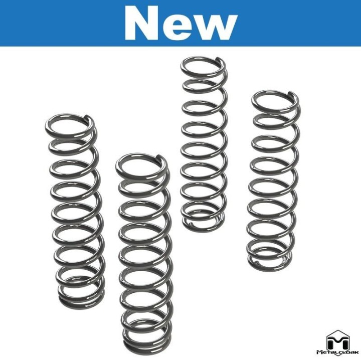 komplet Sprężyn Eibach INEOS Grenadier 2,5" lift METALCLOAK