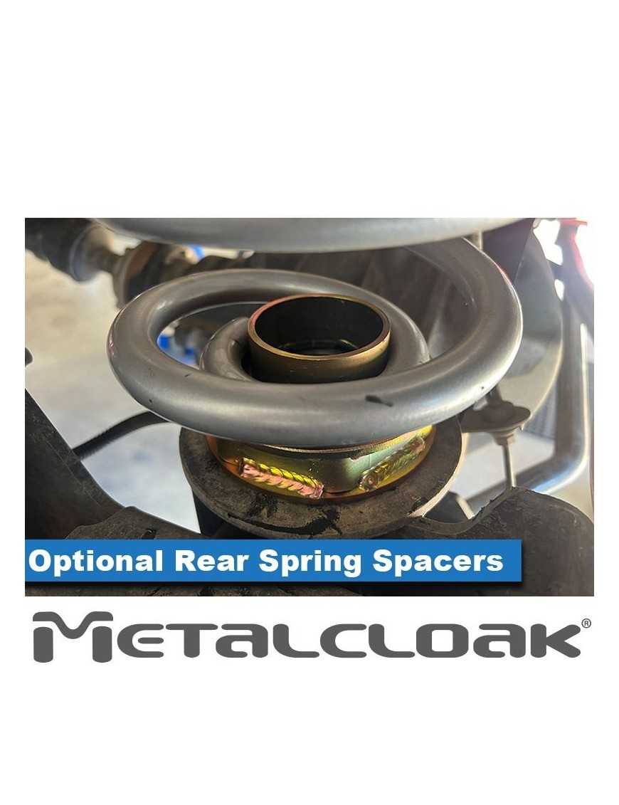 INEOS Grenadier 2,5" Eibach Coils Full Set