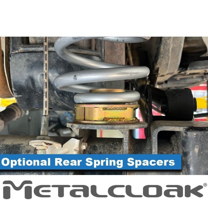 komplet Sprężyn Eibach INEOS Grenadier 2,5" lift METALCLOAK - ujęcie 4