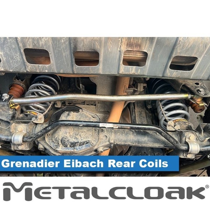 komplet Sprężyn Eibach INEOS Grenadier 2,5" lift METALCLOAK - ujęcie 5