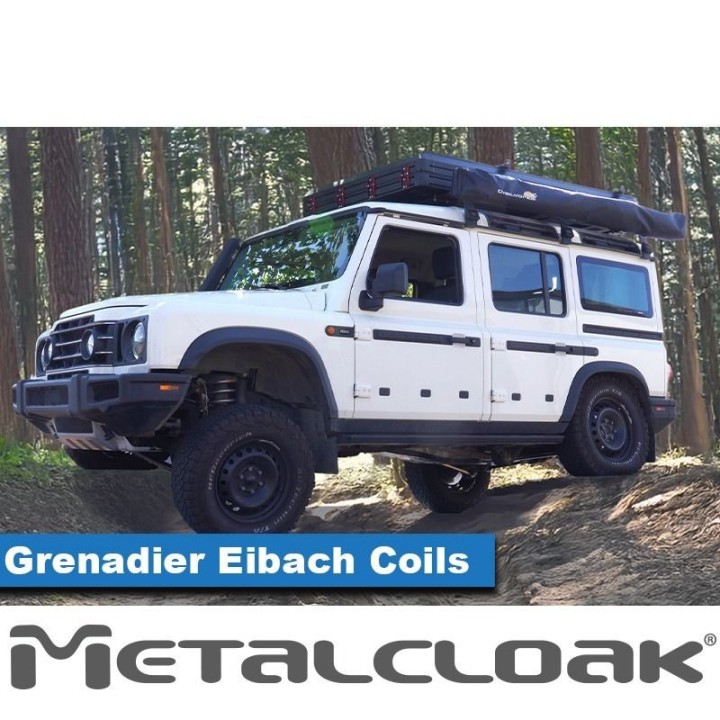 komplet Sprężyn Eibach INEOS Grenadier 2,5" lift METALCLOAK - ujęcie 6