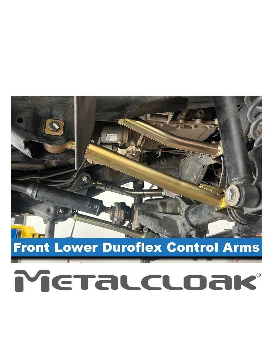 Wahacze regulowane przednie dolne INEOS Grenadier Metalcloak | Szekla4x4.pl Wahacze regulowane przednie dolne INEOS Grenadier Metalcloak | Szekla4x4.pl