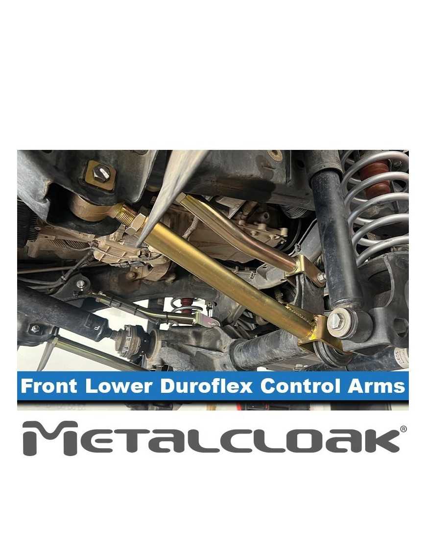 Wahacze regulowane przednie dolne INEOS Grenadier Metalcloak | Szekla4x4.pl Wahacze regulowane przednie dolne INEOS Grenadier Metalcloak | Szekla4x4.pl