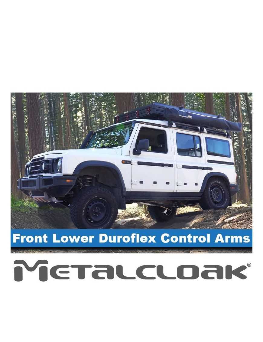 Wahacze regulowane przednie dolne INEOS Grenadier Metalcloak | Szekla4x4.pl Wahacze regulowane przednie dolne INEOS Grenadier Metalcloak | Szekla4x4.pl