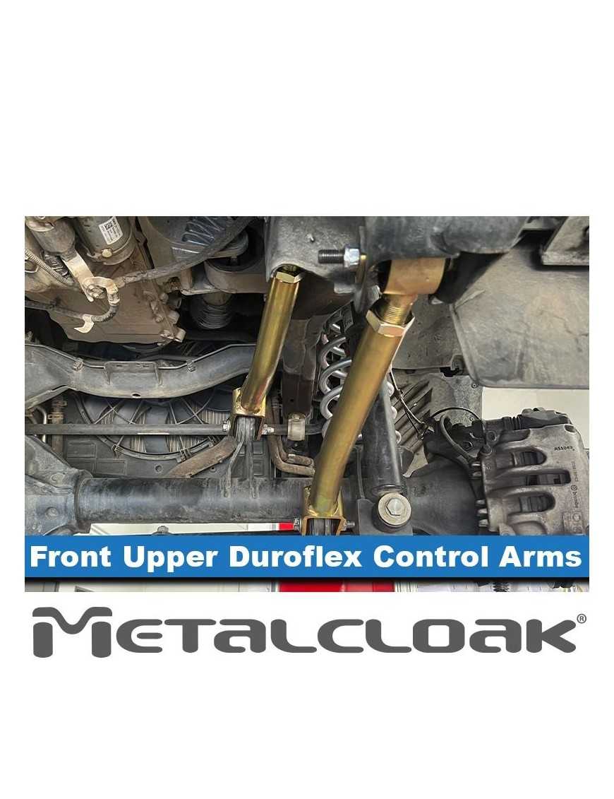 INEOS Grenadier Front Upper Duroflex Adjustable Control Arms Pair
