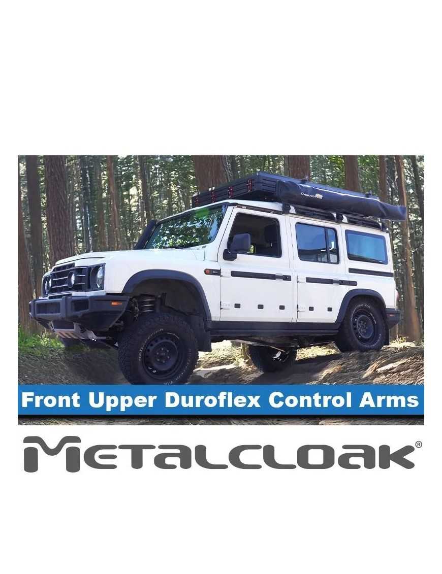 Wahacze przednie górne regulowane INEOS Grenadier Metalcloak | Szekla4x4.pl Wahacze przednie górne regulowane INEOS Grenadier Metalcloak | Szekla4x4.pl