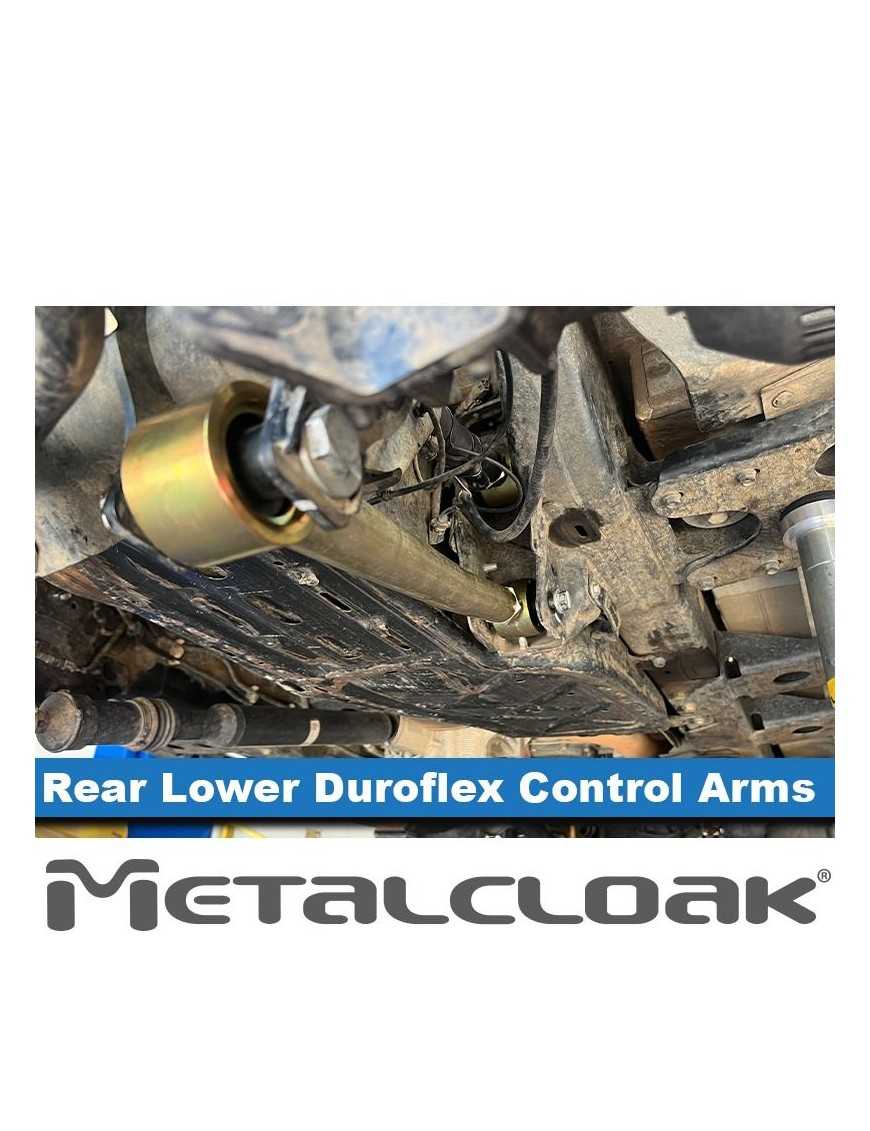 Wahacze regulowane tylne dolne INEOS Grenadier Metalcloak | Szekla4x4.pl Wahacze regulowane tylne dolne INEOS Grenadier Metalcloak | Szekla4x4.pl
