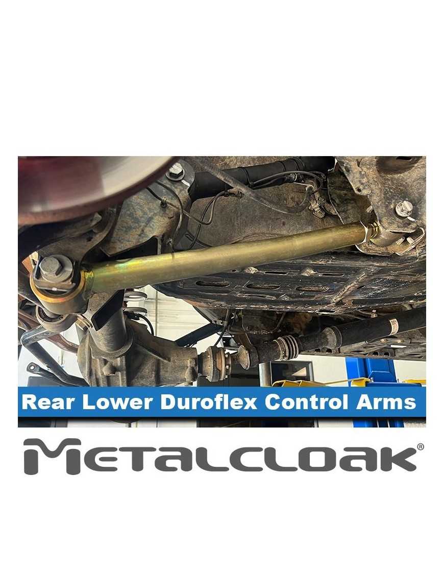 Wahacze regulowane tylne dolne INEOS Grenadier Metalcloak | Szekla4x4.pl Wahacze regulowane tylne dolne INEOS Grenadier Metalcloak | Szekla4x4.pl