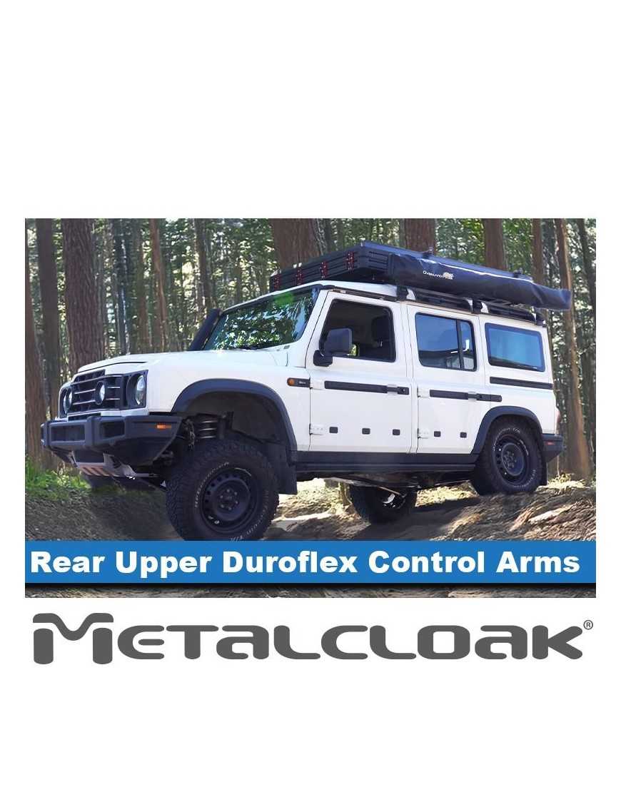 Wahacze regulowane tylne górne Metalcloak | Szekla4x4.pl Wahacze regulowane tylne górne Metalcloak | Szekla4x4.pl