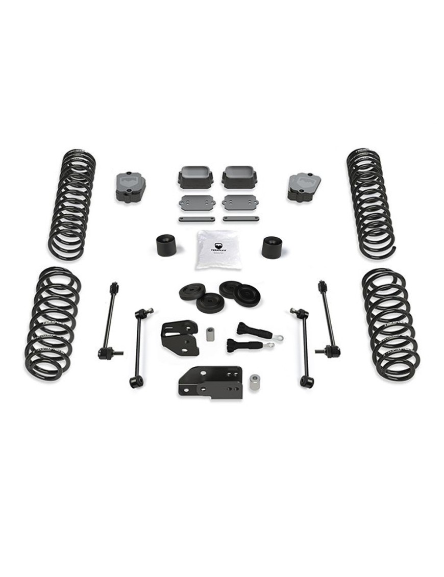 Base kit TeraFlex Lift 4,5"