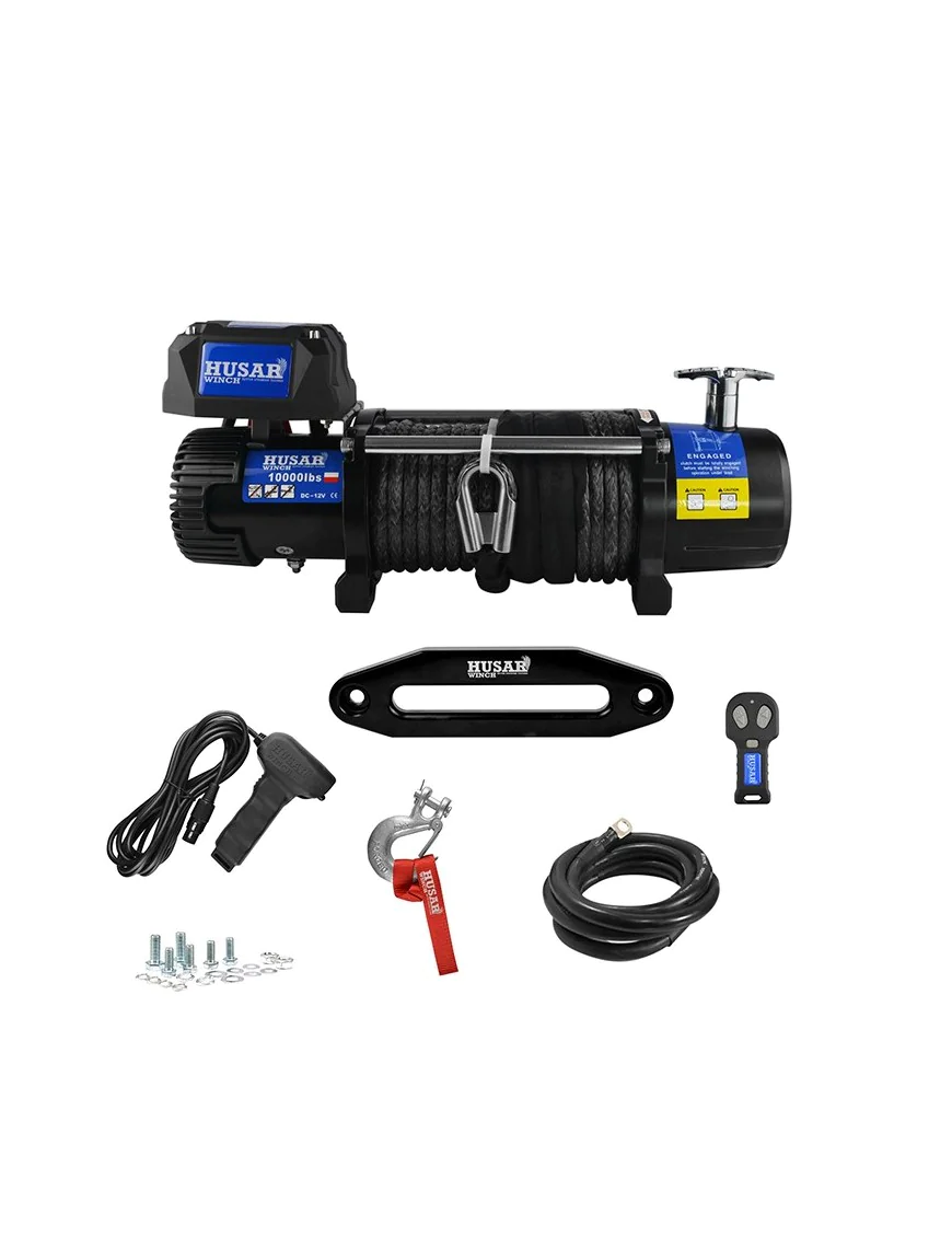 Husar BST 10000 Lbs z liną syntetyczną