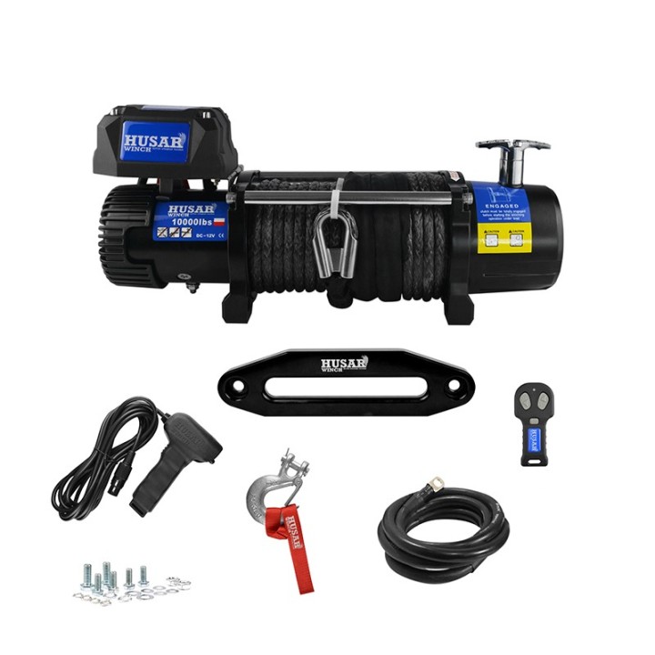 Husar BST 10000 Lbs z liną syntetyczną