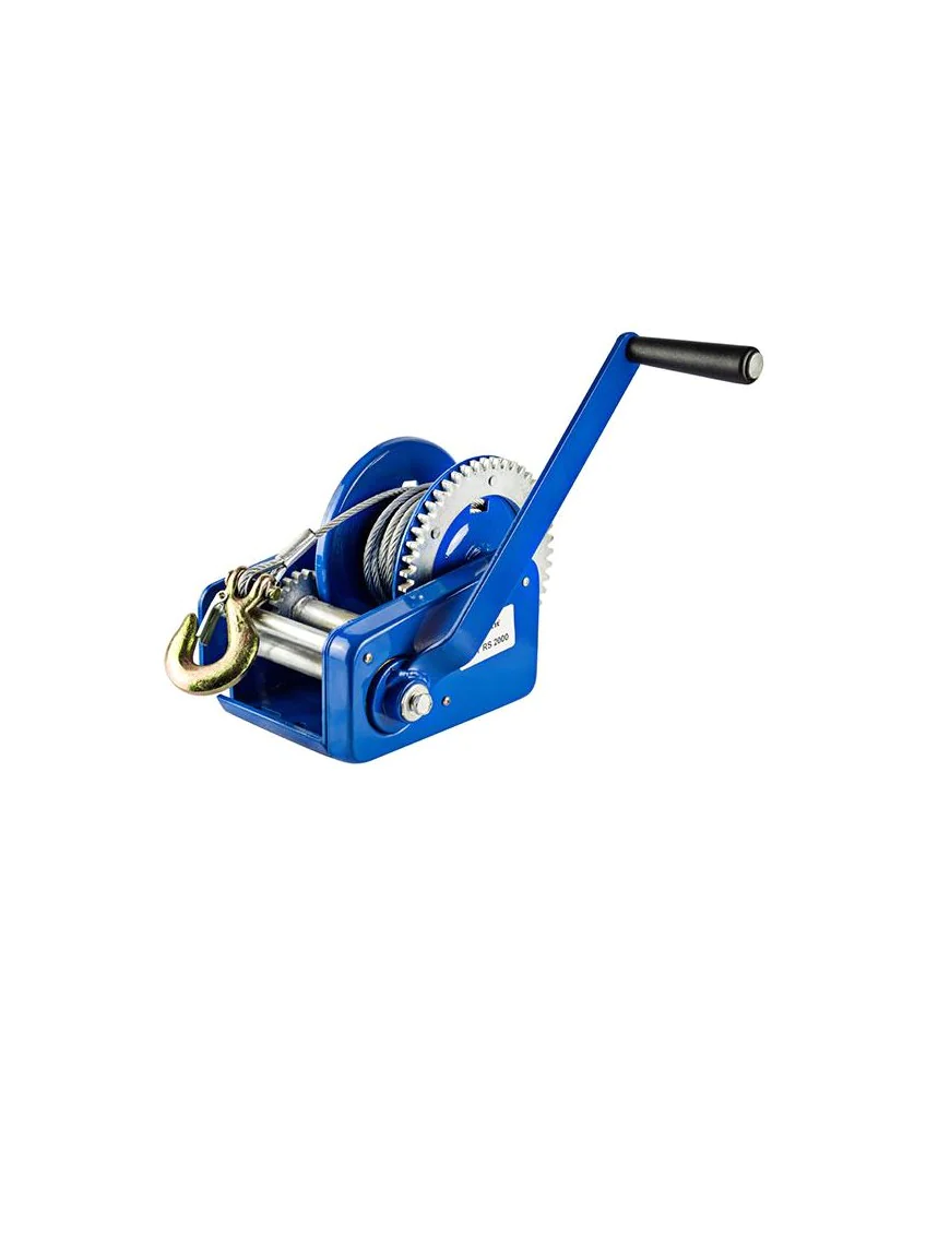 Husar BST RS 2000 Lbs lina stalowa