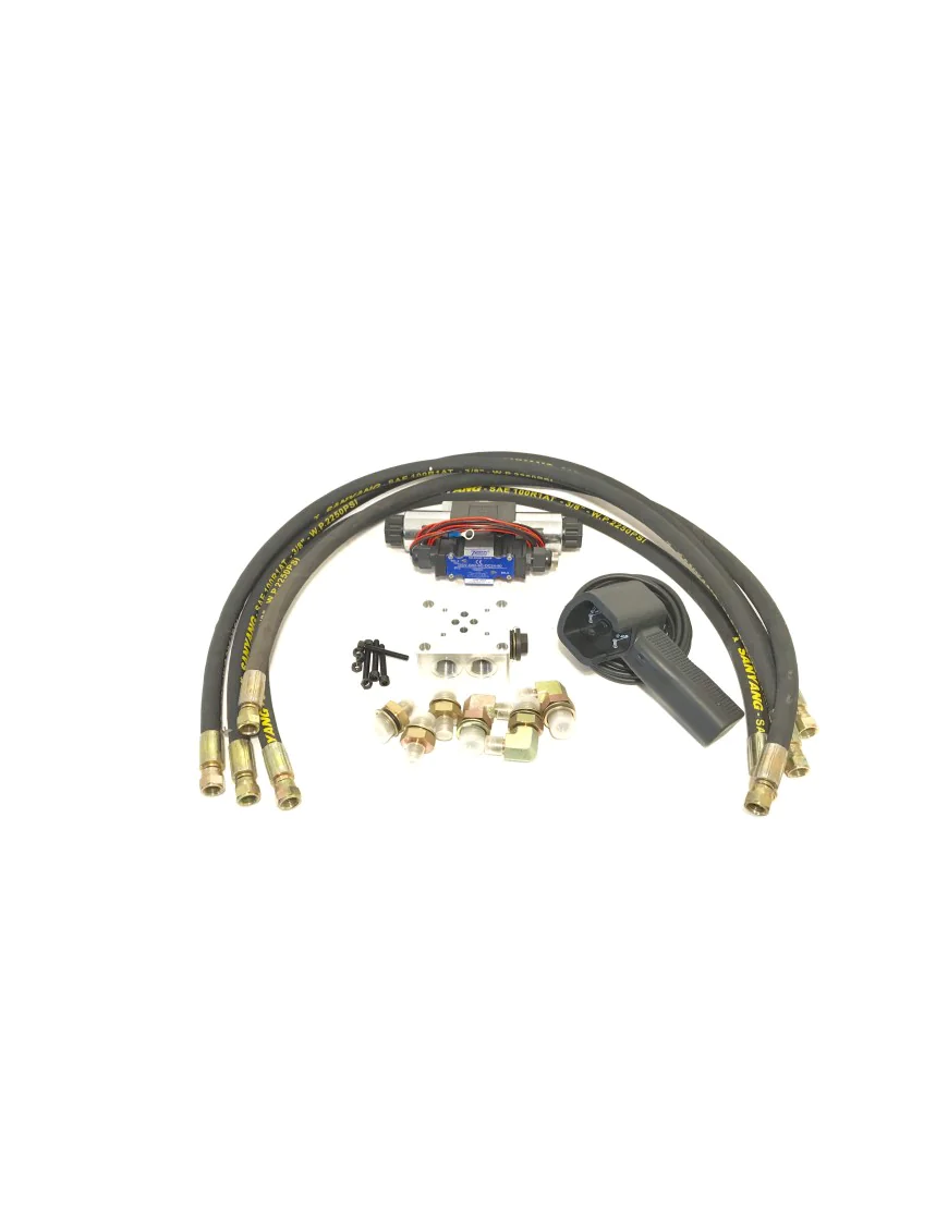 Husar Komplet sterowania do wyciągarki hydraulicznej 24V Husar Komplet sterowania do wyciągarki hydraulicznej 24V