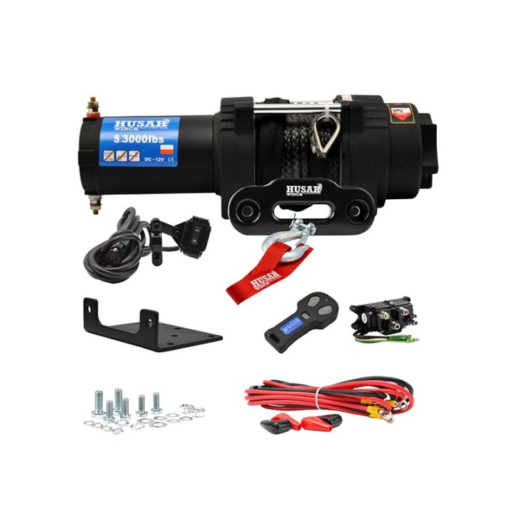Husar BST S 3000 Lbs z liną syntetyczną