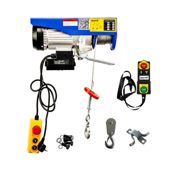 Husar BST P 300/600 z pilotem bezprzewodowym