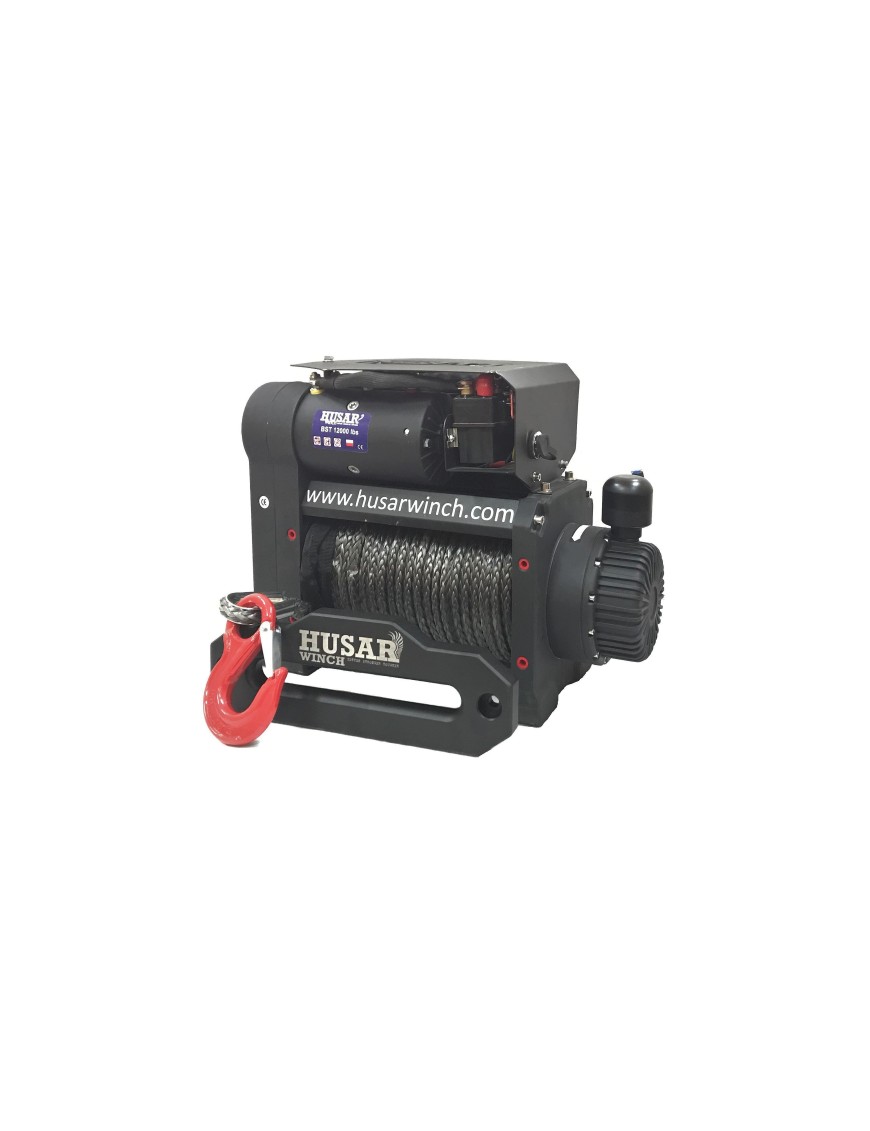 Husar BST S 12000 Lbs 12V z lina syntetyczną Podwójny silnik