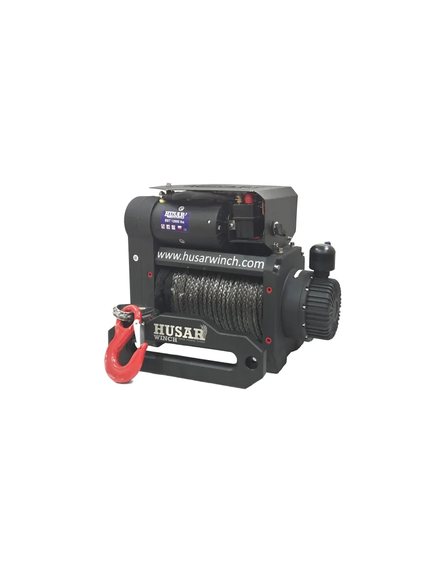 Husar BST S 12000 Lbs 12V z lina syntetyczną Podwójny silnik